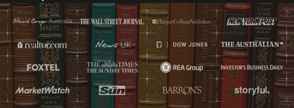 News Corp OpenAI Publications